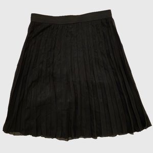 Jaclyn Smith Collection Black Pleated Skirt sz XL